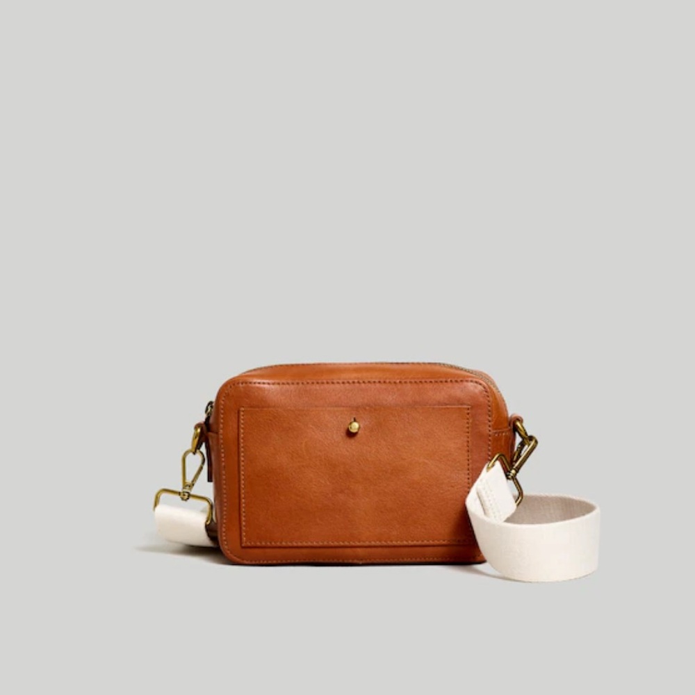 Madewell Transport Camera Crossbody Bag